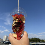 林檎堂 イオンモール熊本店 - りんご飴（カップ・プレーン）