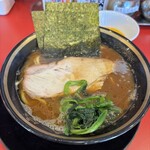 大輝家直系家系ラーメン 大金家 - 並ラーメン 全部普通で