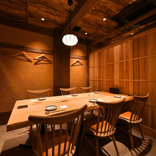 記念日など特別なひとときをお過ごしいただける“大人の居酒屋”