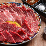 やきにくのバクロ - 料理写真:特選部位の盛り合わせ340g