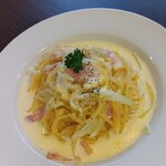 cafe 奏 - 料理写真:カルボナーラ