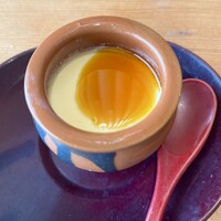 お料理 とみやま - カスタード系プリン
