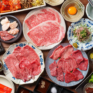 飲み放題付き！ボリューム満点なコースを各種ご用意