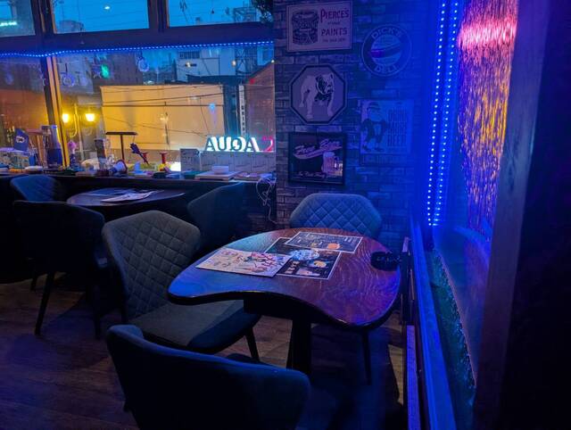 アミューズメントダイニング アクアドロップ（アミューズメントダイニング AQUA DROP） - 釧路（バー）の写真