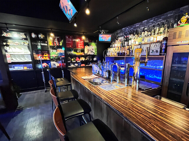 アミューズメントダイニング アクアドロップ（アミューズメントダイニング AQUA DROP） - 釧路（バー）の写真