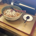 うどんの三拍子 - 料理写真: