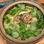 いわもと - 注文して1時間後、炊き上がった鯛めし«٩(*´ ꒳ `*)۶»