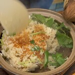 いわもと - 大量のお焦げ(〃∇〃人)ｽﾃｷ♪