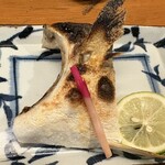 いわもと - カンパチのカマ焼き✨️