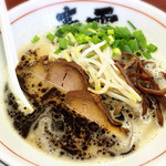 Mennoharuyuki - 黒ラーメン