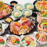 道とん堀 - 料理写真:ぽんぽこ宴会