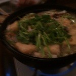 秋田こまち - きりたんぽ鍋　ややピンボケ