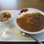 市場食堂 中華 美山 - カレーライス 20141122