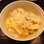 Sengakuji Monzem Monya - 栗御飯土鍋炊き
