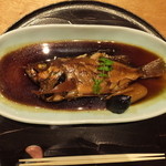 Sengakuji Monzem Monya - 地魚　柳メバル煮つけ