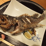Sengakuji Monzem Monya - 地魚　黒メバル