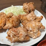 串エ門 - 唐揚定食6枚
