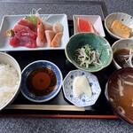 割烹 焼肉 海鮮 ゆう - 刺身定食