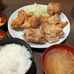 串エ門 - 唐揚定食6枚
