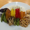 リコリコ - 季節の野菜カレー：揚げ野菜がいっぱい♡(2025年10月