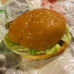 バーガーキング - 料理写真:ワッパー