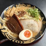 ハルピン 味噌らーめん 雷蔵 - 