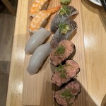 寿司 牡蠣 裏天王寺サカナエビス/Sushi Oyster Sakana-Ebisu Osaka - 