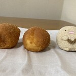 ダンマルシェ - 料理写真:もちもちきなこパン。