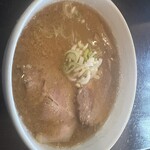 ふらり - 煮干醬油ラーメン