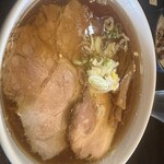 ふらり - 中華そば大盛り