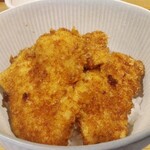 そば割烹 よいん - 福井名物ソースかつ丼と蕎麦のセットのソースかつ丼　R7.11.10