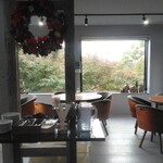 足羽山テラス - 店内