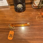 DEPOT - 席番号の後ろのバーコード読み取って注文しました。