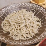 そば割烹 よいん - 福井名物ソースかつ丼と蕎麦のセットの蕎麦　R7.11.10