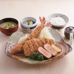 とんかつ かつ丸 - 料理写真: