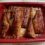 ガスト - 料理写真:【テイクアウト】うなぎ弁当うなぎ2倍1.890円