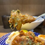 ヌードル＆スパイスカレー 今日の1番 - トマトチーズチキン　あっぷ