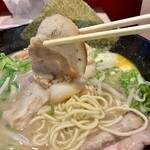 特製ラーメン 大中 - 