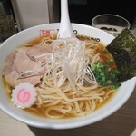 東京アンダーグラウンドラーメン 頑者 - ラーメン ライト 1,050円 Lサイズ