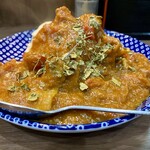 ヌードル＆スパイスカレー 今日の1番 - 本日のカレー(トマトチーズチキン)
