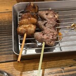 やきとり にしだ場 - 料理写真: