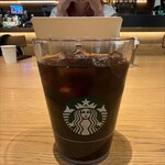 スターバックスコーヒー - ドリンク写真:■Tall アイス コーヒー　¥440
　ｸﾞﾗｽに変更 (+0円)