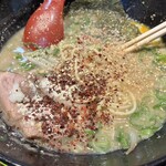 特製ラーメン 大中 - 