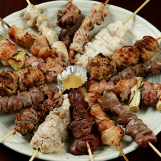 焼鳥や刺身◎純系の名古屋コーチンを使用した料理が豊富！