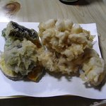 寺喜屋 - 白子の天ぷら