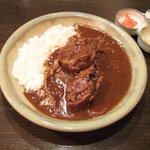 茶房 武蔵野文庫 - カレーライス(800円)