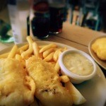 ザ　ガゼボ - フィッシュ＆チップス