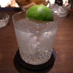 SHOTBAR Q's CASUAL - ジンライム