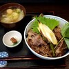 神戸牛丼　広重 - 大盛り