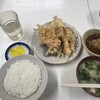 天ぷら定食ふじしま